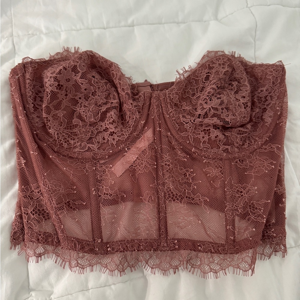Victorias Secret corset top